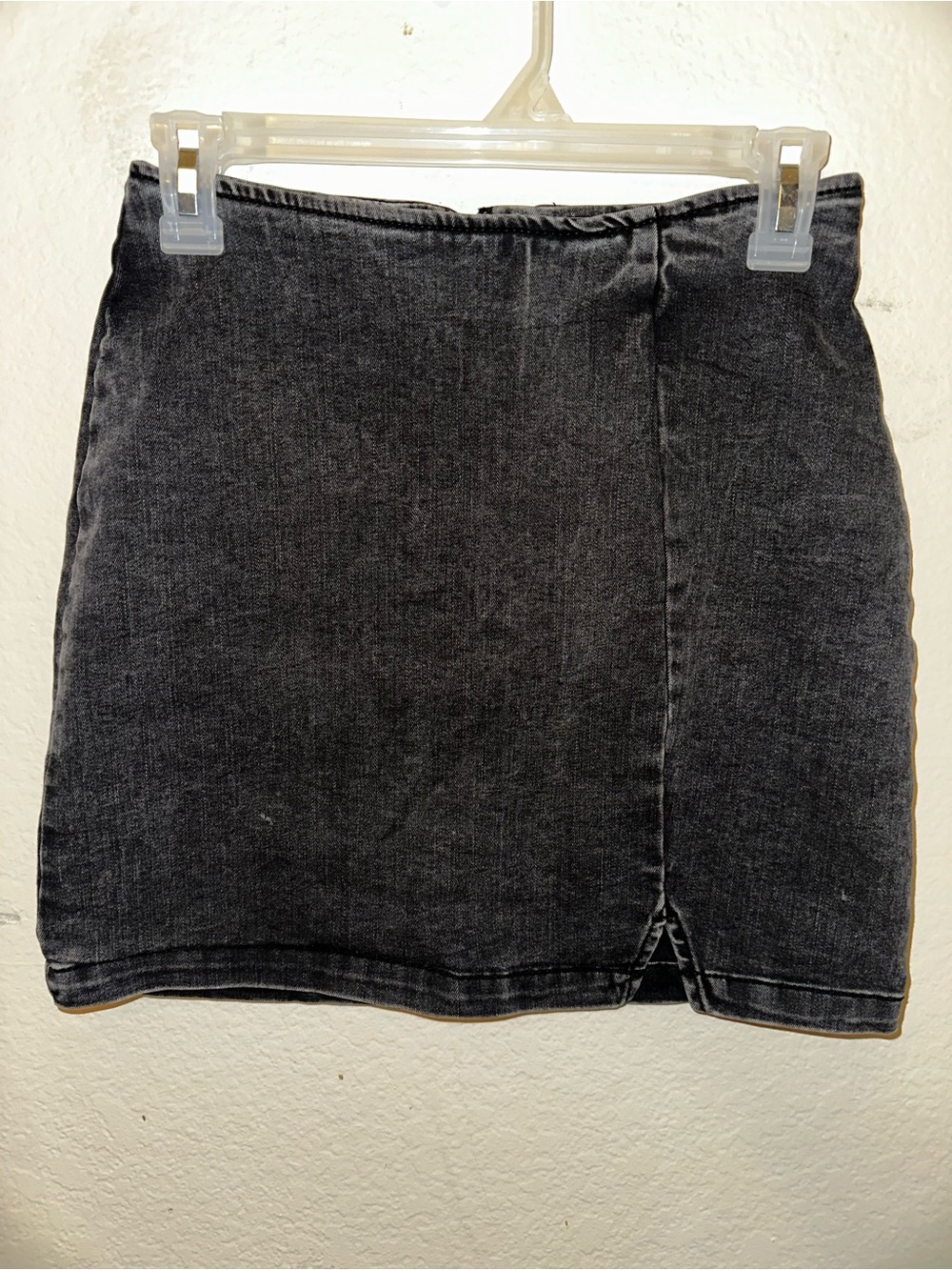 Wild fable black denim skirt size 0